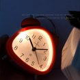 thumbnail image 4 of Maytalsory Loud Alarm Clock For Bedroom With Nightlight Function Metal Bell Battery Powered Battery Powered black, 4 of 6
