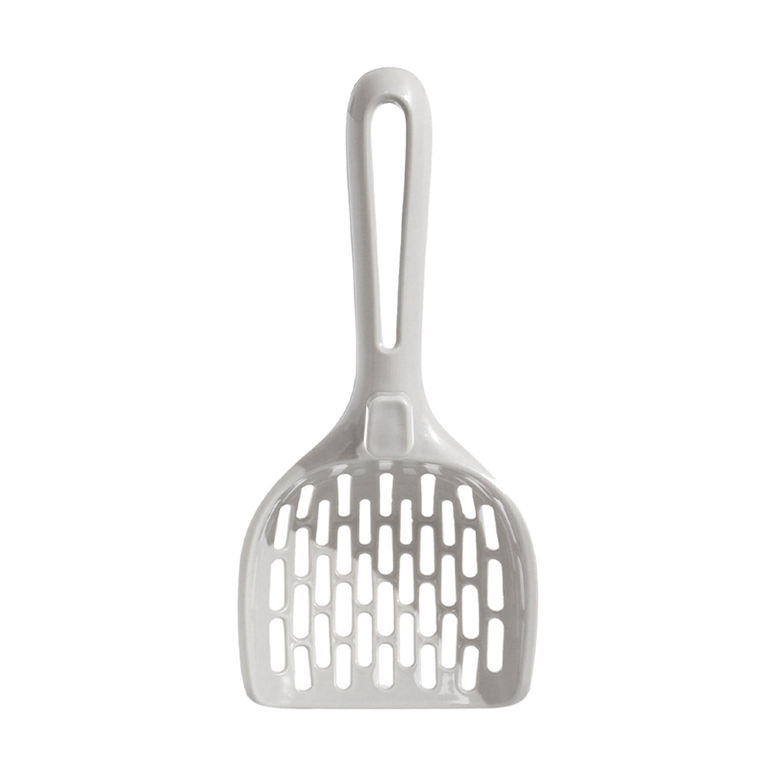 Cat Litter Litter with Holder Litter Deep Shovel Ergonomic Handle Durable Plastic Litter to Cat Litter