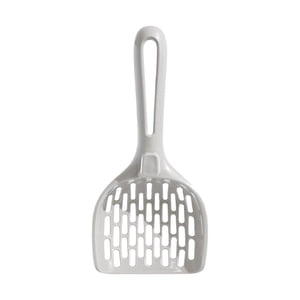 Litter Litter Cat avec support Litter Deep Shovel Ergonomic Handle Litter en plastique durable à Cat Litter