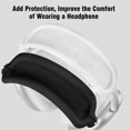 thumbnail image 4 of Cases for Airpods Max , Soft Silicone Pretective Cover (Black), 4 of 4