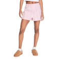 thumbnail image 1 of No Boundaries Women's Twill Sleep Boxer, 1 of 6