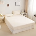 thumbnail image 4 of Fitted Sheet Mattress Cover Piece Non Slip Fixed Bed Cover Full Cover Mattress Protector Bed Cover, 4 of 6