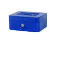 thumbnail image 1 of Practical Mini Petty Cash Money Box Stainless Steel Security Lock Lockable Safe Small Fit For House Decoration 3 Size L/XL/XXL ,Built to Last, 1 of 7