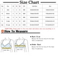 thumbnail image 4 of Front Closure Bras for Women Button Shaping Cup Bralettes Full Coverage Brasieres Wireless Posture Correcting Bra Pull Over Bras for Women, 4 of 4