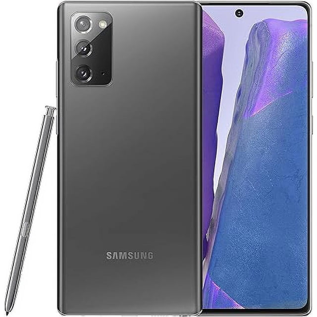 Remis à Neuf Samsung Galaxy Note 20 5G 128 Go Téléphone Intelligent Déverrouillé Bon