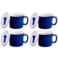 thumbnail image 2 of CorningWare 20 Ounce Blueberry Meal Mug With Vented Lid â€“ 4 Pack, 2 of 3