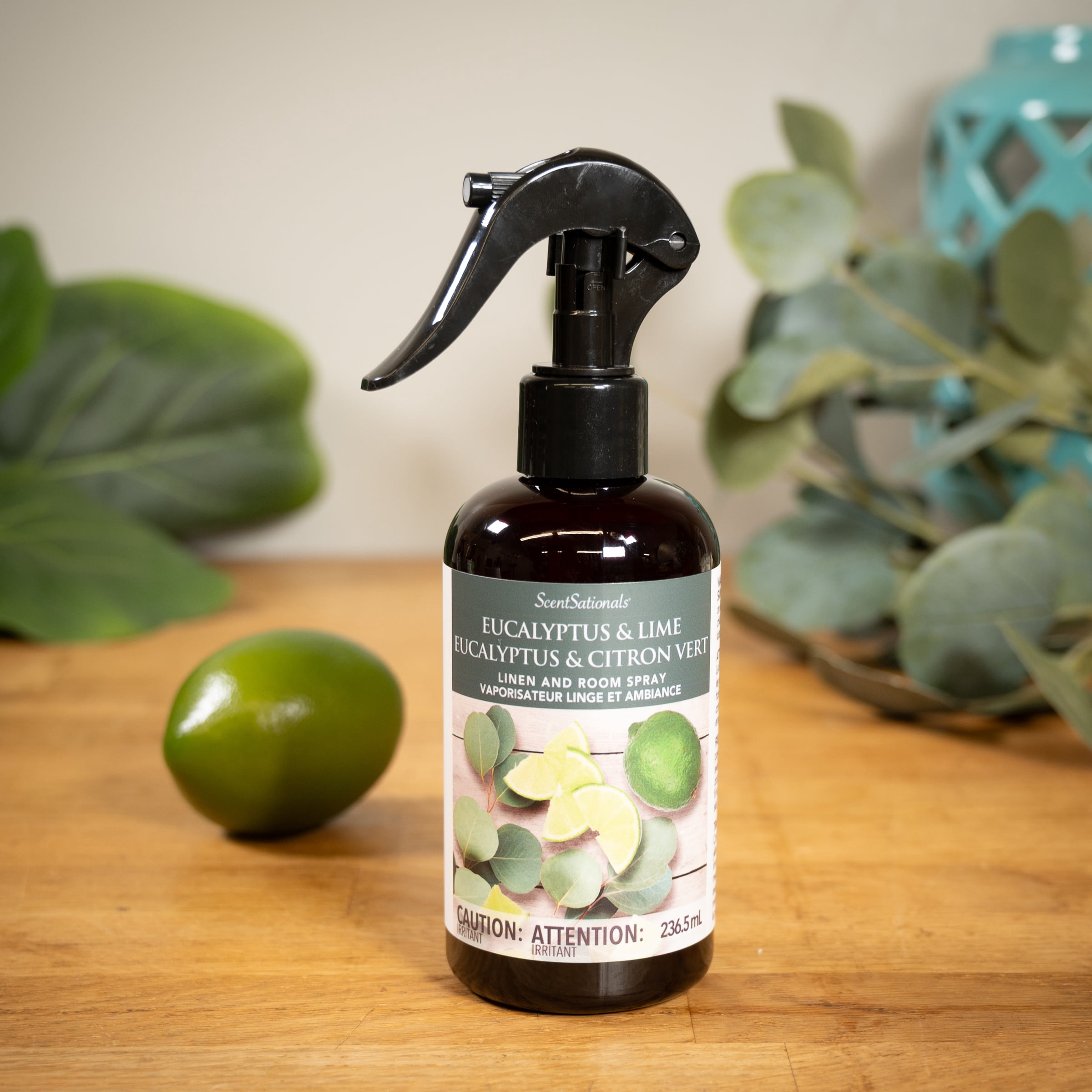 Vaporisateur Linge et ambiance ScentSationals Eucalyptus & Citron vert