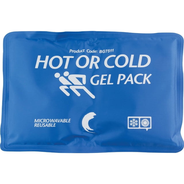 Sachet de Gel Réutilisable pour Boissons Chaudes et Froides, 7,5 Po x 11 Po