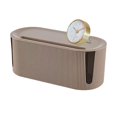 thumbnail image 4 of BMYJ Wooden Brown Cable Management Box Brown Wire Organizer Box A Cable Tidy Box Wire Storage Extension for TV, Desk, Computer, Cable Storage and Organization, 4 of 9