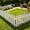 mini fence for yard Under $5 a3, variant on Kadlawus Yard Fences for Garden, Small Fence Decorative Border, Low Height Mini Fence for Flower Beds, Plastic Fence Panel for Lawn, Patio, Pathway