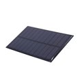 thumbnail image 4 of Treedix 2 Pcs 5.5V 1.6W Colle pour Panneau Solaire en Polysilicium Chargeur de Batterie Solaire Kit de Module de Panneau Solaire Mini Petit Silicium Encapsulé dans une Résine Étanche (1.6W), 4 of 4