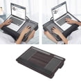 thumbnail image 2 of serony Lap Desk Comfortable Lazy computer holder Computer Laptop tray sofa gaming work from Table with Wrist Rest Gray, 2 of 9