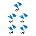 thumbnail image 1 of Baohd Enhanced RC Car Accs Spare Parts 1 10 Truck TT02 Modified Replacement Front Rear Rear Steering Cup 5Set, 1 of 6