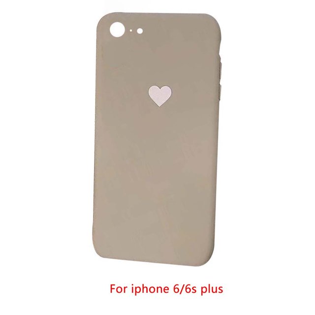 Replacement For iPhone 6/6S/7/8/XR/X/XS/XS Max case for iPhone Phone Case Heart Mobilephone Holder Protector
