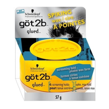 Got2b cire à pointes glued, pour une tenue extrême, 57 g