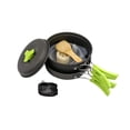 thumbnail image 4 of LJNYFDC Cookware Set Picnic Pot Set 1 Set Heat Resistant Rustproof No Odor Aluminum Alloy 1 2 People Outdoor Picnic Cookware Accessories, 4 of 6