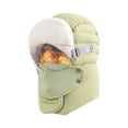 thumbnail image 1 of Btomtd Winter Windproof Mask For Cycling Cold-proof Plus Velvet Thick Hood Cycling Warm Weapon Hat, J, 1 of 1