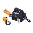 thumbnail image 2 of 500kg Remote Control Crane Hoist Wire Rope Electric Hoist Aluminum Shell Hoist Household Indoor Small Crane Hoist, 2 of 8
