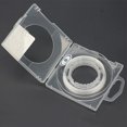 thumbnail image 2 of 50m Fluorocarbon leader Sinking Fishing Line Carbon Fiber Thread 1.81-3.63kg, 2 of 10