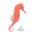 thumbnail image 1 of Hippocampe, hippocampe Lumineux Décoratif avec Aspiration pour Aquariums Rouge, 1 of 8