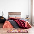 thumbnail image 4 of EGNMCR Bathroom Rugs, Rugs for Living Room, Area Rug, Bath Mat Flower Bedroom Bedside Blanket-living Room Coffee Table Blanket- Window Fully Covered With Blanket And Against-slip Carpet Floor Rugs, 4 of 6