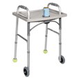 thumbnail image 2 of Drive Medical Grey Universal Walker Tray, 2 of 2