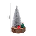 thumbnail image 3 of Yhmxh Christmas Decorations Christmas Tree Ornaments Christmas Tree Christmas Decoration Decorations Christmas Tree Desktop Decoration Scene Layout Door Decoration the decorate, 3 of 8