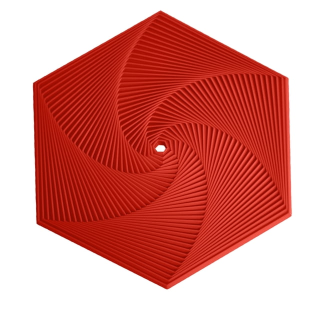 Fidget Hexagon Printed Hexagon Fidget Toy Printed Geometric Fidget Mindful Meditation Tool Sensory Toys For Adults