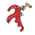 thumbnail image 3 of Gâchette de Libération de Nœud, Résistance à l'Usure Aides à la Libération de Nœud Alliage d'Aluminium Longue Durée Poignée Antidérapante pour Entraînement Extérieur Rouge, 3 of 7