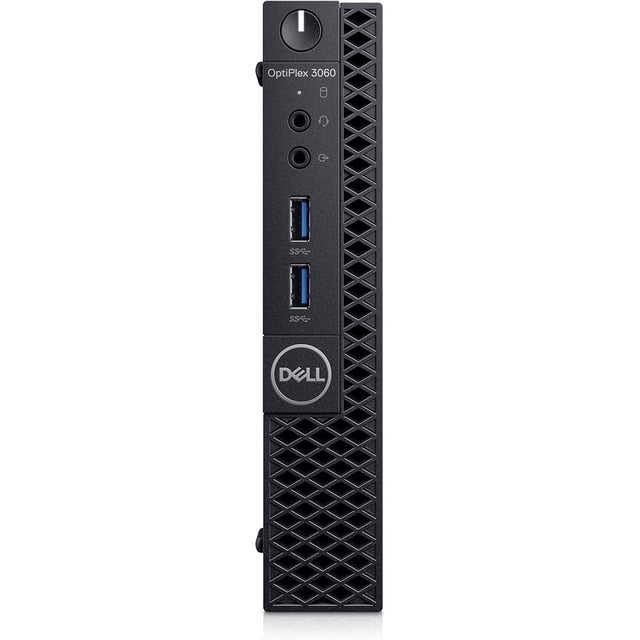 Dell OptiPlex 3060, Mini, Intel UHD Graphics 630, i5-8500T, 16 Go, 256 Go, 1 To, Remis à Neuf