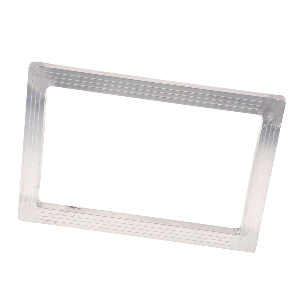 koolsoo 2-3 of pack Aluminum Alloy Screen Printing Consumables 30CM Outside 3 Pcs