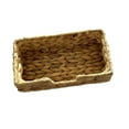 thumbnail image 4 of Wicker Woven Basket Rattan Woven Organizer Tissue Paper Holder Stylish Organizer Rectangular, 4 of 8