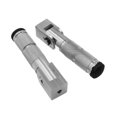 thumbnail image 2 of QualitChoice 2Pcs Motorcycle Footpegs Easy Installation Wear Resistant Footrests Replaces Silver 12.1x2.4cm, 2 of 5