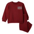 thumbnail image 1 of George Toddler Boys' Sweatshirt 2-Piece Set, 1 of 2