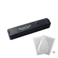 thumbnail image 2 of Xihbxyly Vacuum Sealer Food Protector Vacuum Sealer Machine Automatic Food Food Saver Vacuum Sealer Machine Vacuum Sealer for Food Preservation Sealing Packing System for Fresh Food and Food Storage, 2 of 7