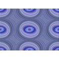 thumbnail image 1 of Ahgly Company Tapis d'Intérieur Lavables en Machine pour Rectangles de Transition Bleu Ciel, 5' x 8', 1 of 7