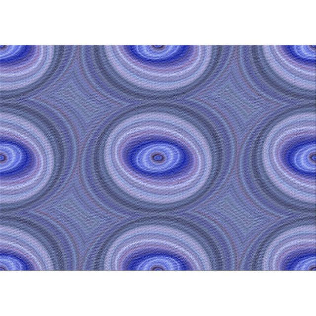 Ahgly Company Tapis d'Intérieur Lavables en Machine pour Rectangles de Transition Bleu Ciel, 5' x 8'