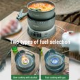 thumbnail image 1 of Cookware,With 12pcs Kit With Stove Set Stove Cookware Bbq 12pcs Stove Portable Stove Set Picnic, 1 of 7