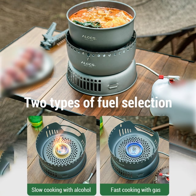 Cookware,With 12pcs Kit With Stove Set Stove Cookware Bbq 12pcs Stove Portable Stove Set Picnic
