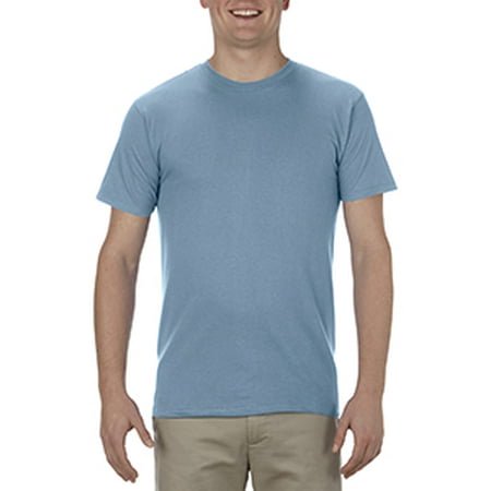 Alstyle T-Shirt Adulte 4.3 oz., Coton Filé à l'Anneau