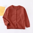 thumbnail image 1 of Cowsor Little Girl Knit Cardigan Sweater - Toddler Button Down School Uniforms Cardigan, 1 of 6