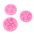thumbnail image 2 of 3Pcs Halloween Silicone Mold Skull Castle Mask Shape Resilient Durable Nonstick Halloween Fondant Molds, 2 of 14