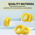 thumbnail image 1 of CO2 Cylinder Seals Sodastreams DUO Terra ART Soda Machine Seals Replacement Gaskets 5 Pcs, 1 of 5
