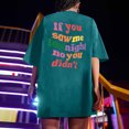 thumbnail image 1 of LSLJS Oversized T Shirts for Women Plus Size Slogan Graphic Drop Shoulder Short Sleeve Tops Summer Loose Pullover Tees, 1 of 8