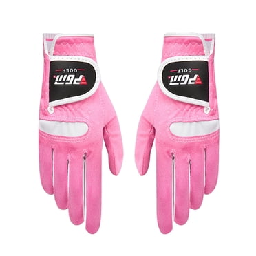 Women's Golf Gloves One Pair, Flexlite Golf Glove for Ladies Both Hands