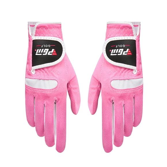 yeacher Gants de Golf Respirants pour Femmes - Haute Élasticité, Antidérapants, Coupe Confortable, Parfaits pour la Pratique Intérieure et Extérieure, Sac-Cadeau Inclus, Couleurs Vives, Tailles P-L