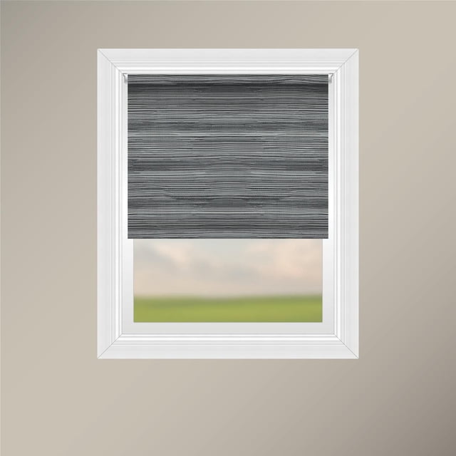 Off Cut Shades Chainless Striped Roller Shade