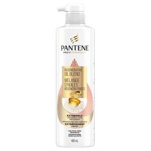 Pantene Pro-V Miracles Extreme Damage Care Regenerative Oil Blend Sulfate Free Shampoo