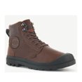 thumbnail image 2 of Palladium Unisex Pampa Shield WP+ Lth in Mahogany, 6 US, 2 of 3