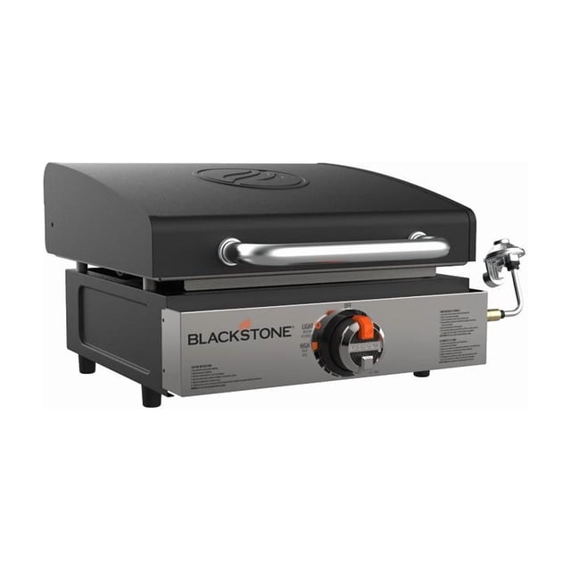 Blackstone Griddle 2143 Uses H Style Burner For Even Heating; 17 Inch Length; Rectangular